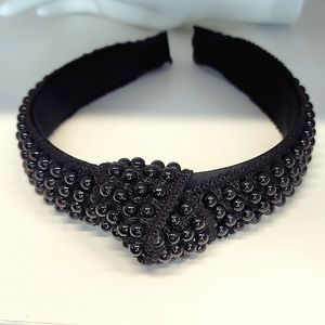 PEARL KNOTTED HEADBAND